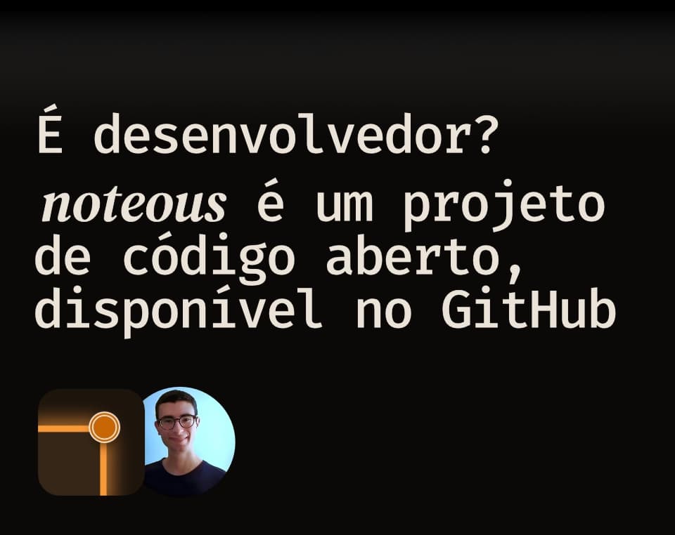 Código aberto no GitHub