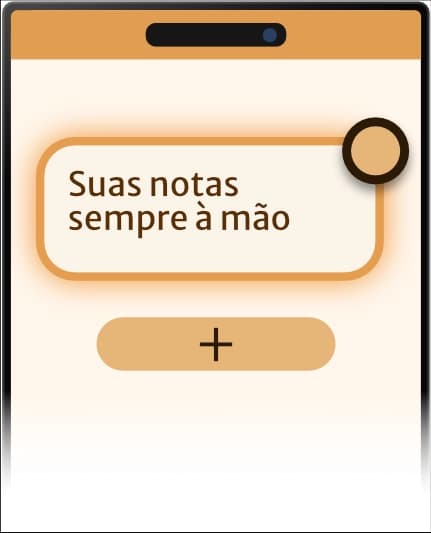 Smartphone com noteous